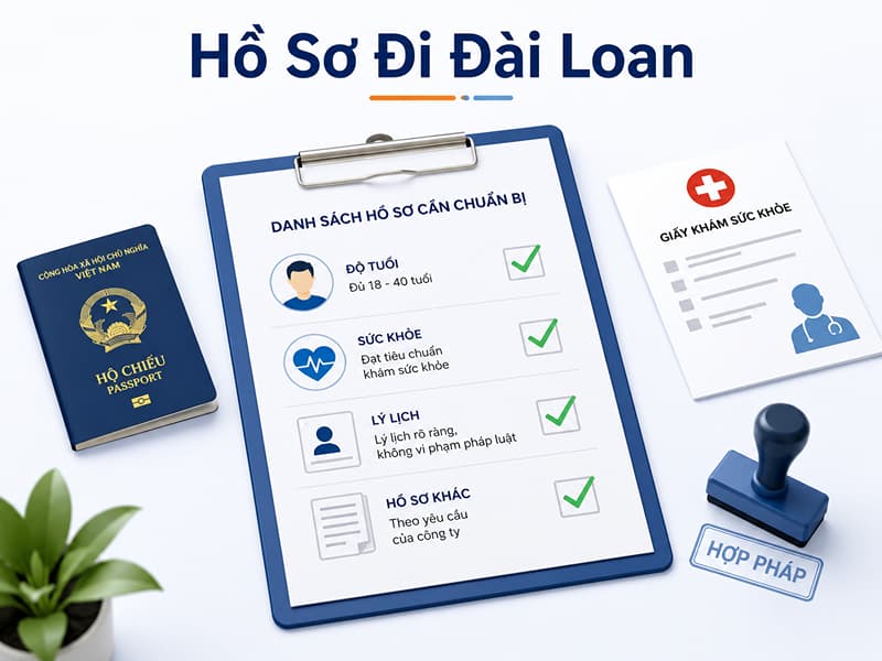 Chọn đúng đơn vị trực tiếp giúp người đi xuất khẩu lao động Đài Loan Hải Dương tránh mọi rủi ro trung gian.