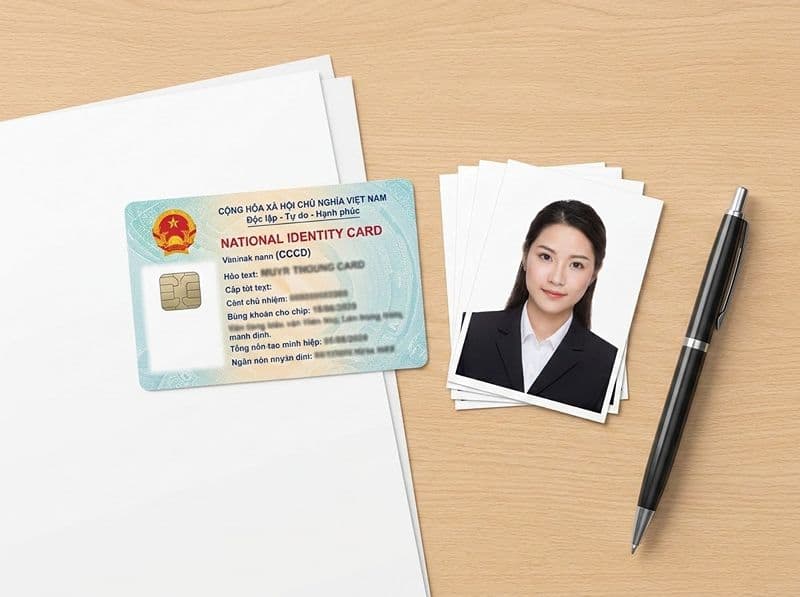 Người lao động chỉ cần mang theo Căn cước công dân và ảnh thẻ phối hợp cùng cán bộ để hoàn thiện đăng ký ban đầu nhanh chóng.