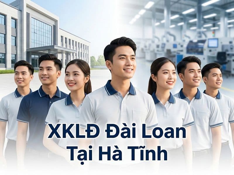 Xuất khẩu lao động Đài Loan Hà Tĩnh mang lại cơ hội việc làm và thu nhập tốt cho lao động địa phương năm 2026.