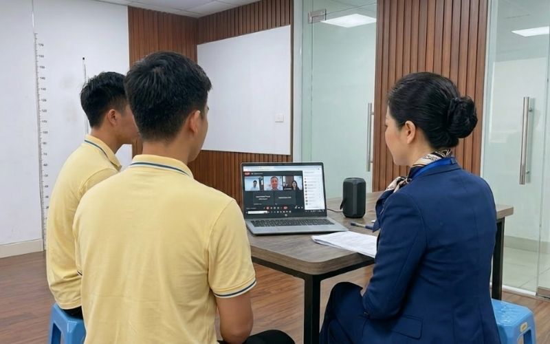 Phỏng vấn trực tiếp hoặc Online với chủ xí nghiệp Đài Loan cho lao động Ninh Bình.