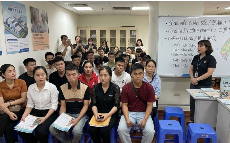 Công ty tư vấn điều kiện đi XKLĐ Đài Loan cho lao động Quảng Ninh.