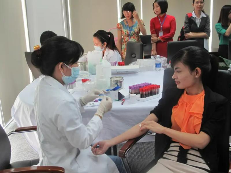 Khám sức khỏe là bước bắt buộc trước khi đăng ký xuất khẩu lao động Đài Loan Bắc Giang