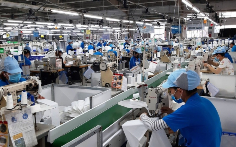 Nhóm ngành công xưởng, sản xuất