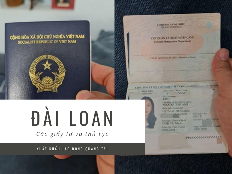 Hộ chiếu và các giấy tờ cá nhân hợp lệ là thủ tục bắt buộc để hoàn thiện hồ sơ xin visa xuất cảnh.