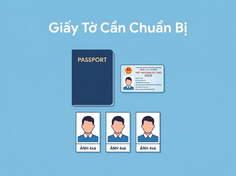 Chuẩn bị đủ căn cước công dân, hộ chiếu và ảnh thẻ giúp thủ tục tại bệnh viện diễn ra nhanh gọn hơn.