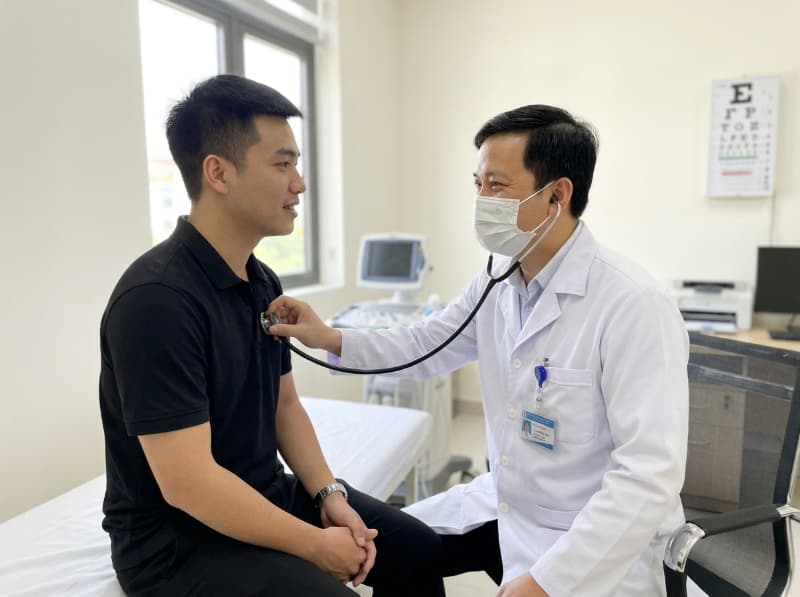 Danh mục kiểm tra sức khỏe xuất khẩu lao động được thực hiện nghiêm ngặt theo quy chuẩn y tế quốc tế.