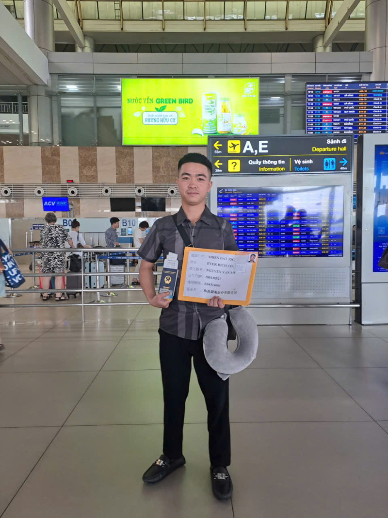 Xuất khẩu lao động Đài Loan Hà Tĩnh mang lại cơ hội việc làm và thu nhập tốt cho lao động địa phương năm 2026.