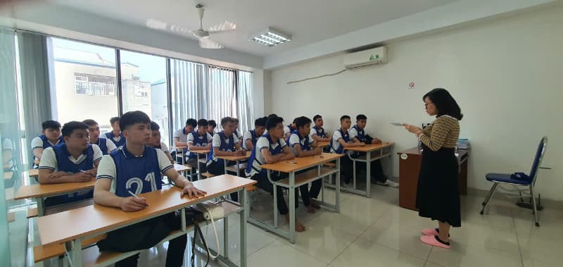 Đào tạo tiếng Trung và kỹ năng giúp học viên tự tin hơn khi sang Đài Loan.