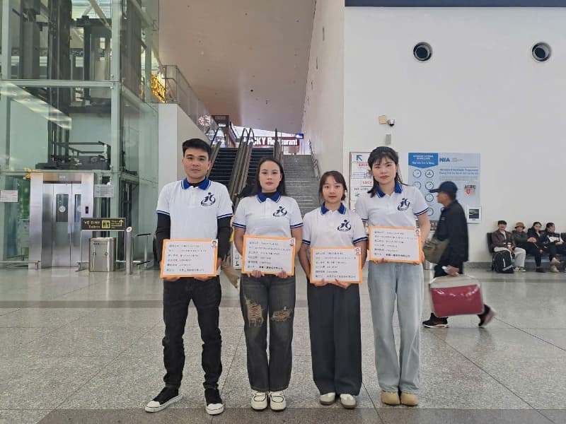 Người lao động ở Vinh, Diễn Châu, Yên Thành, Quỳnh Lưu, Đô Lương lưu ý khi xklđ tại Đài Loan