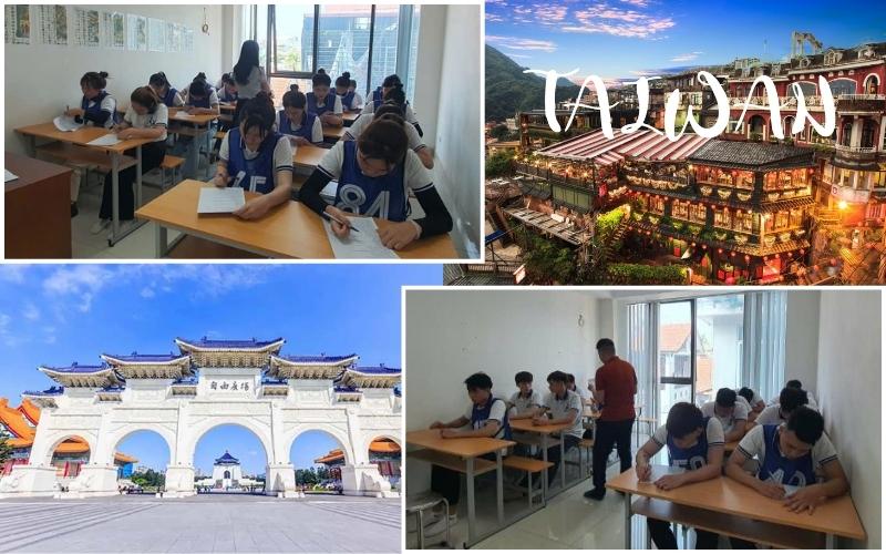 Công ty tư vấn hướng dẫn người lao động rà soát hồ sơ tại văn phòng công ty.