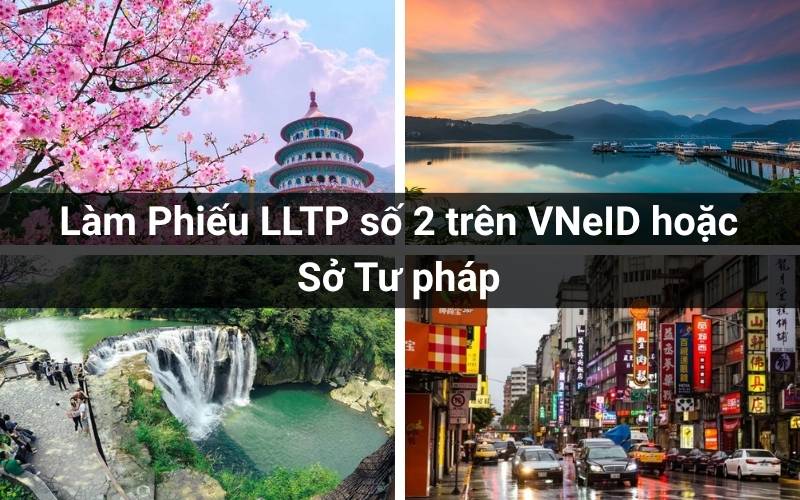 Địa chỉ xin phiếu lý lịch tư pháp số 2 phục vụ XKLĐ Đài Loan.