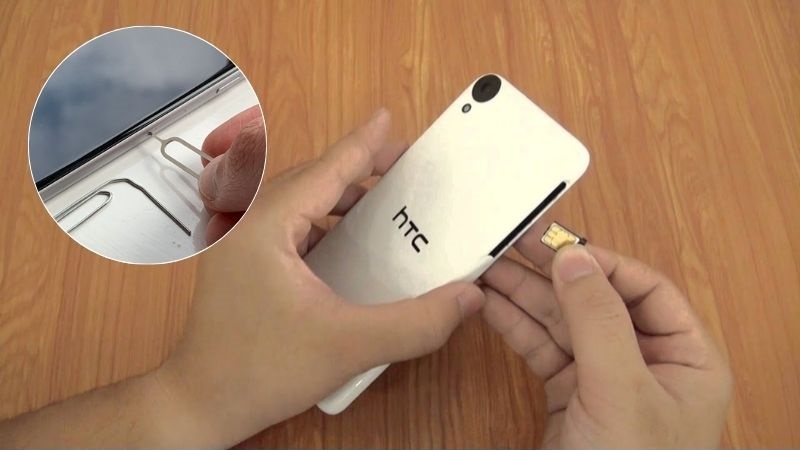 Hướng dẫn tháo lắp SIM vật lý vào điện thoại di động khi sang Đài Loan