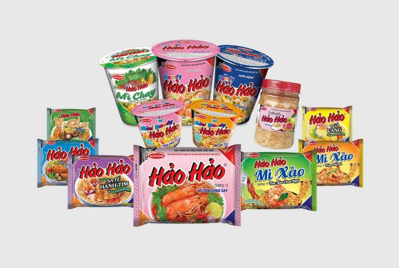 Nhóm mì được phép mang vào Đài Loan