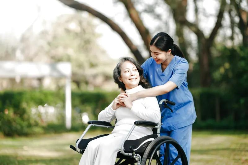 Đơn hàng chăm sóc người bệnh