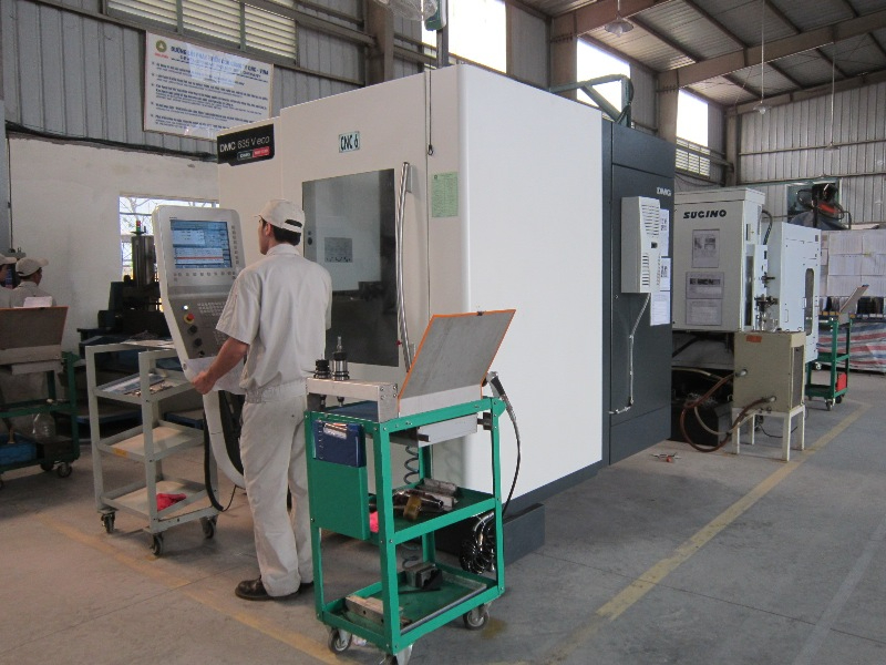 Đơn hàng cơ khí, CNC dành cho nam