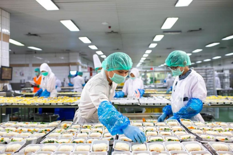 Đơn hàng cơm hộp, đồ ăn nhanh, suất ăn công nghiệp