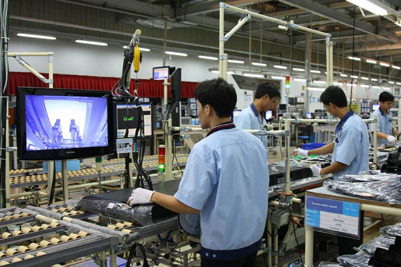 Chi phí đi xuất khẩu lao động Đài Loan ngành điện tử
