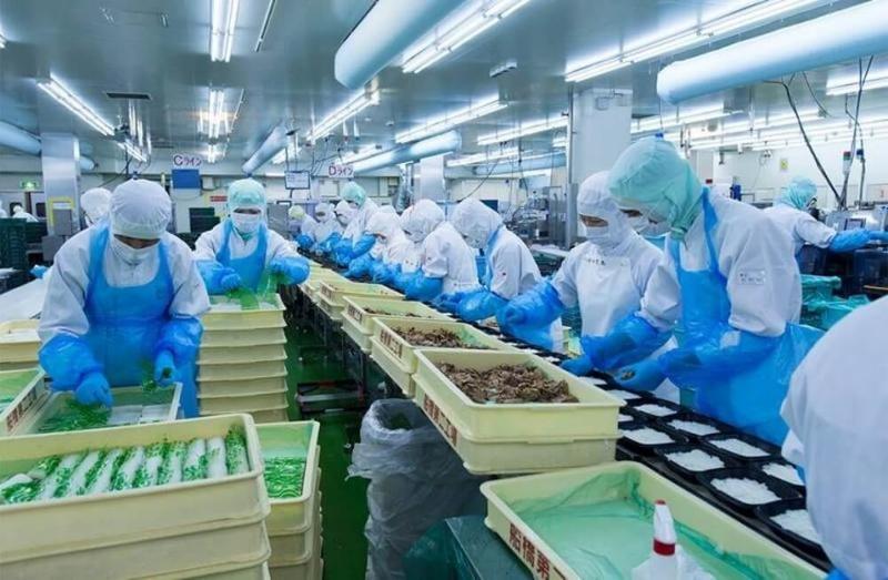 Đơn hàng đóng gói thành phẩm đông lạnh