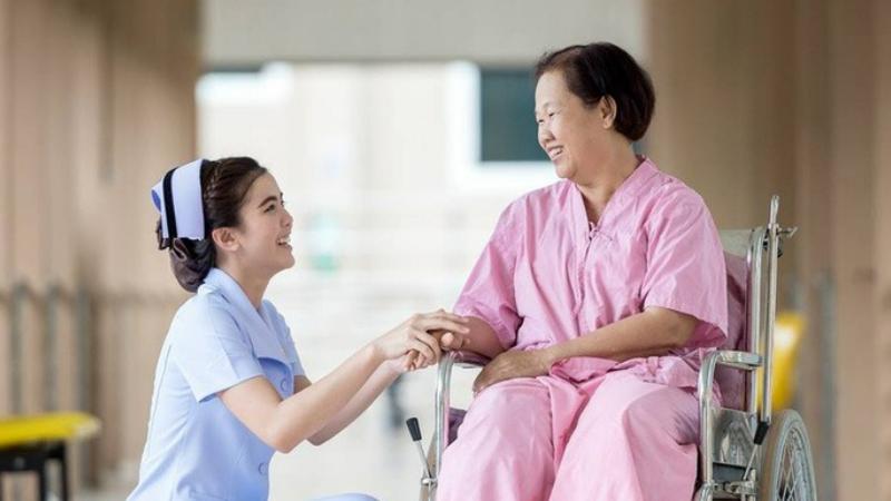 Đơn hàng Khán hộ công Viện dưỡng lão