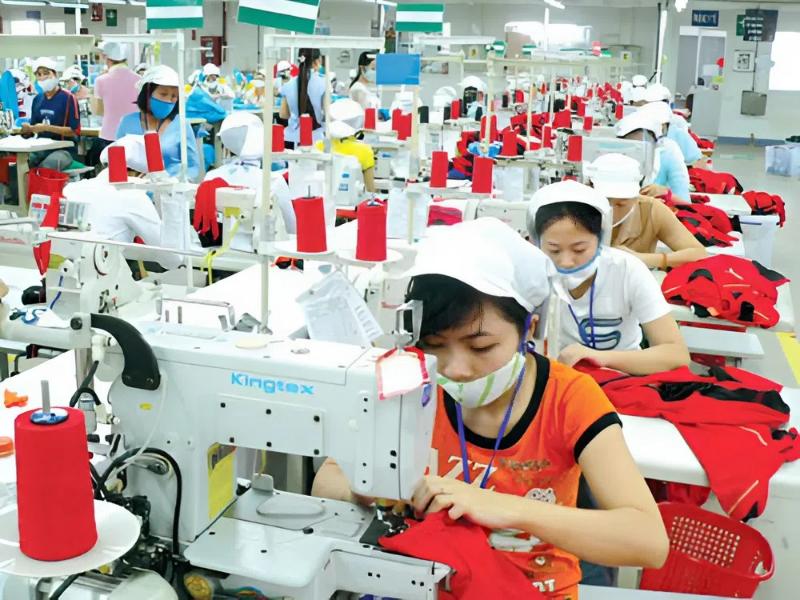 Mức lương cơ bản và thu nhập thực tế của đơn hàng may mặc Đài Loan 2026