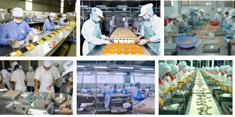 Đơn hàng thực phẩm tại Đài Loan