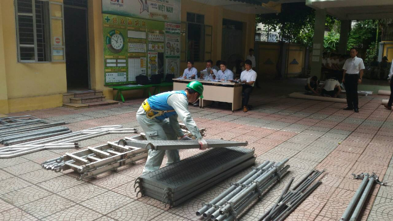 Đơn hàng xây dựng dành cho nam