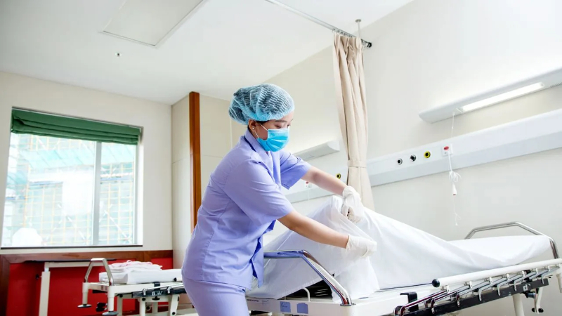 Hộ lý viện dưỡng lão