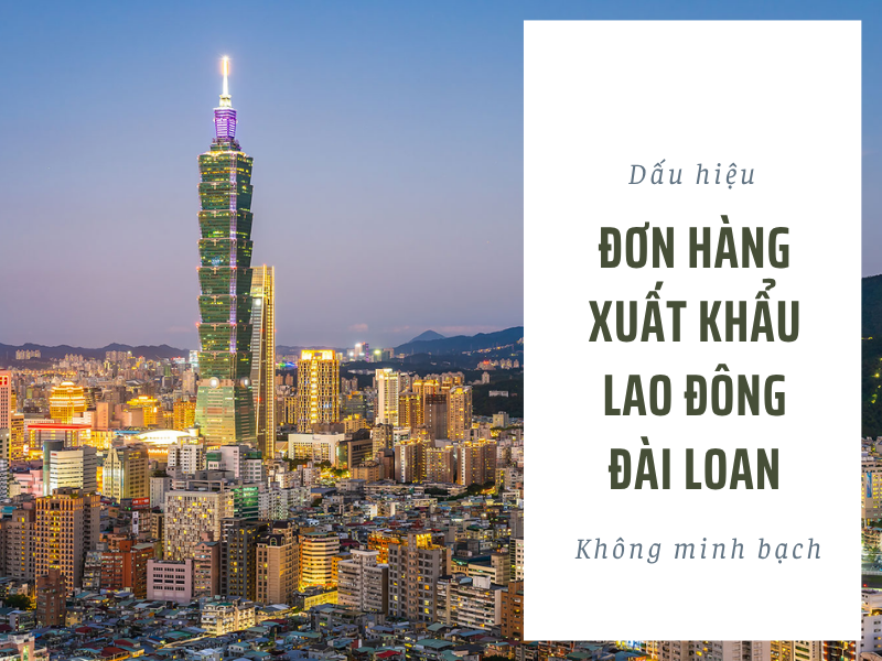 Hãy cảnh giác với các đơn hàng mập mờ về chi phí, không công khai tên xí nghiệp hoặc hối thúc đóng tiền nhanh.