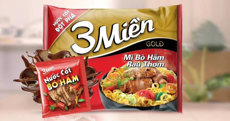 Mì tôm chứa thịt bò hay thịt lợn không được phép nhập cảnh vào Đài Loan