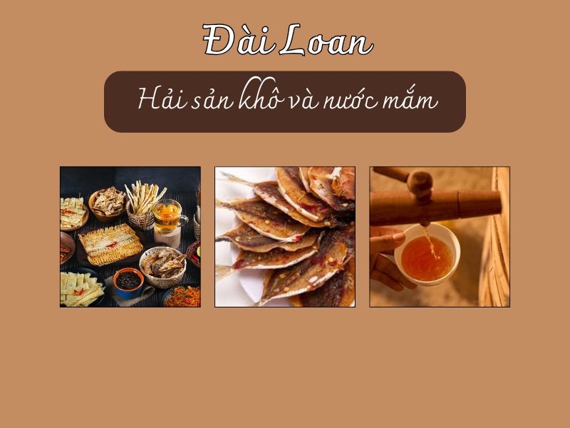 Các loại hải sản khô cần được đóng gói cẩn thận, có nguồn gốc và hạn sử dụng rõ ràng.