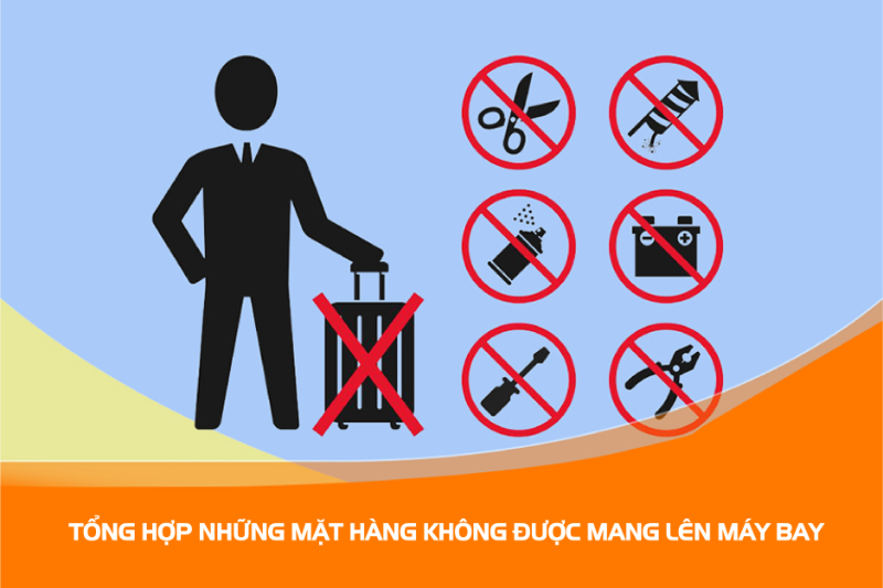 Những vật dụng bị cấm tuyệt đối khi đi Đài Loan