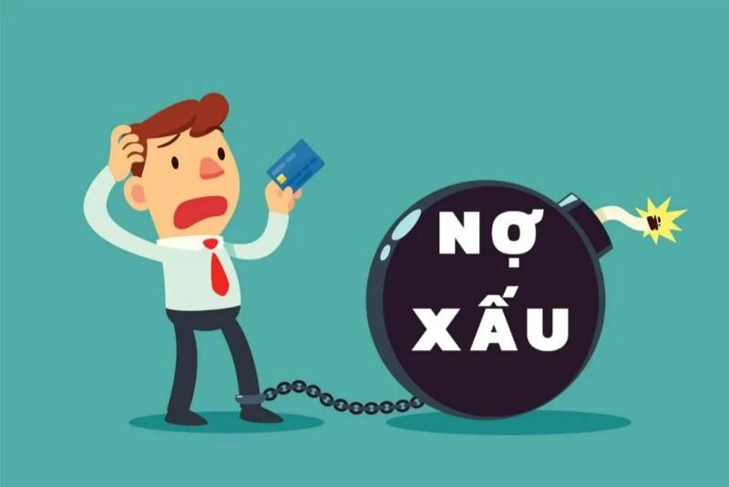 Trường Hợp nợ xấu chưa đi xklđ được