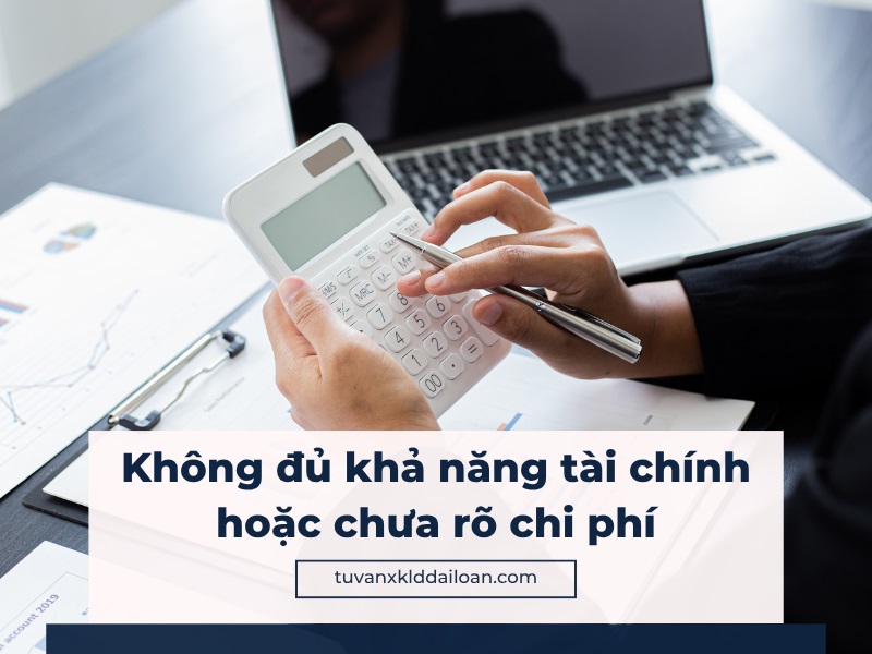 Không đủ khả năng tài chính hoặc chưa rõ chi phí
