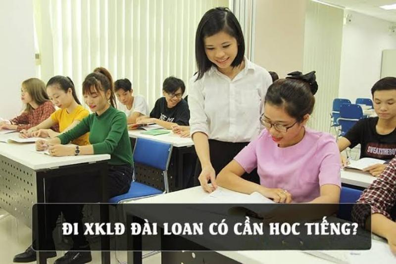 Tư vấn đi học tiếng đi Xuất Khẩu lao động Đài Loan