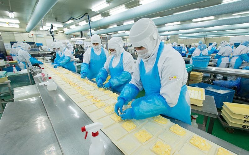 Môi trường làm việc tương đối an toàn