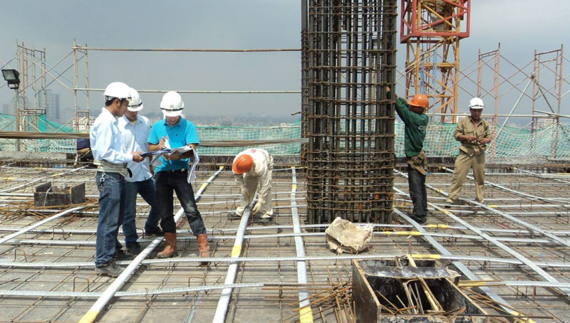 Nhóm ngành xây dựng