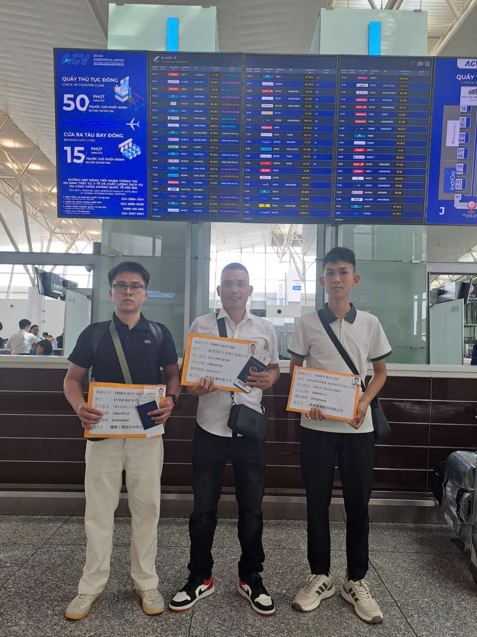 Cơ hội xuất cảnh nhanh hơn
