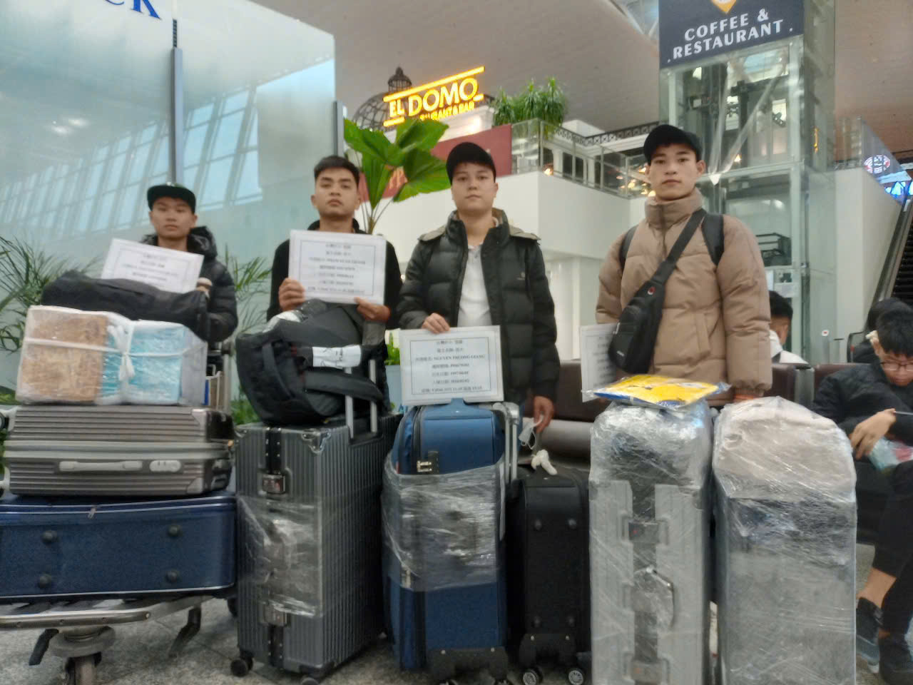 Lịch sử lưu trú hợp pháp