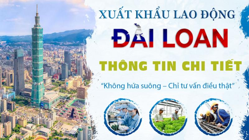 Tuvanxuatkhaulaodong - Công ty XKLĐ Đài Loan uy tín tại Hà Tĩnh uy tín, minh bạch