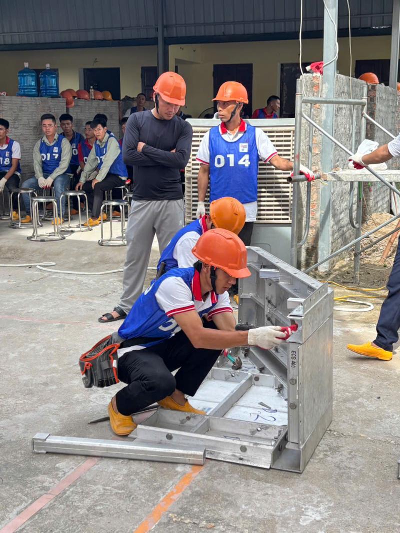 Luôn giữ tinh thần học hỏi trong công việc