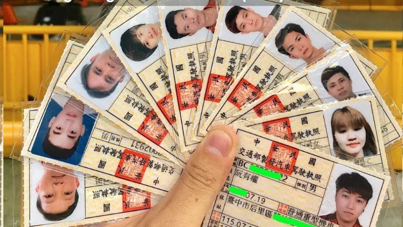 Thi bằng lái xe bên Đài Loan