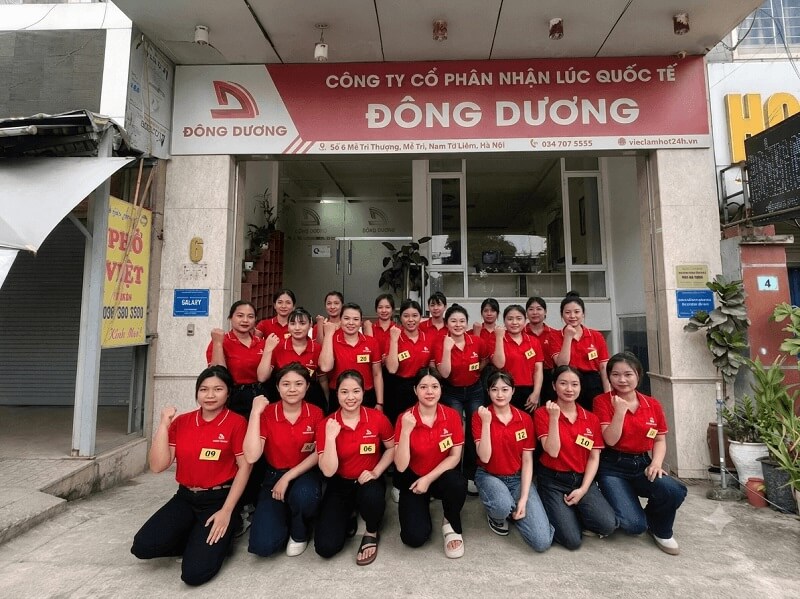 Nhân Lực Quốc Tế Đông Dương - Công ty tư vấn xklđ Đài Loan Nghệ An uy tín được BLĐTBXH cấp phép