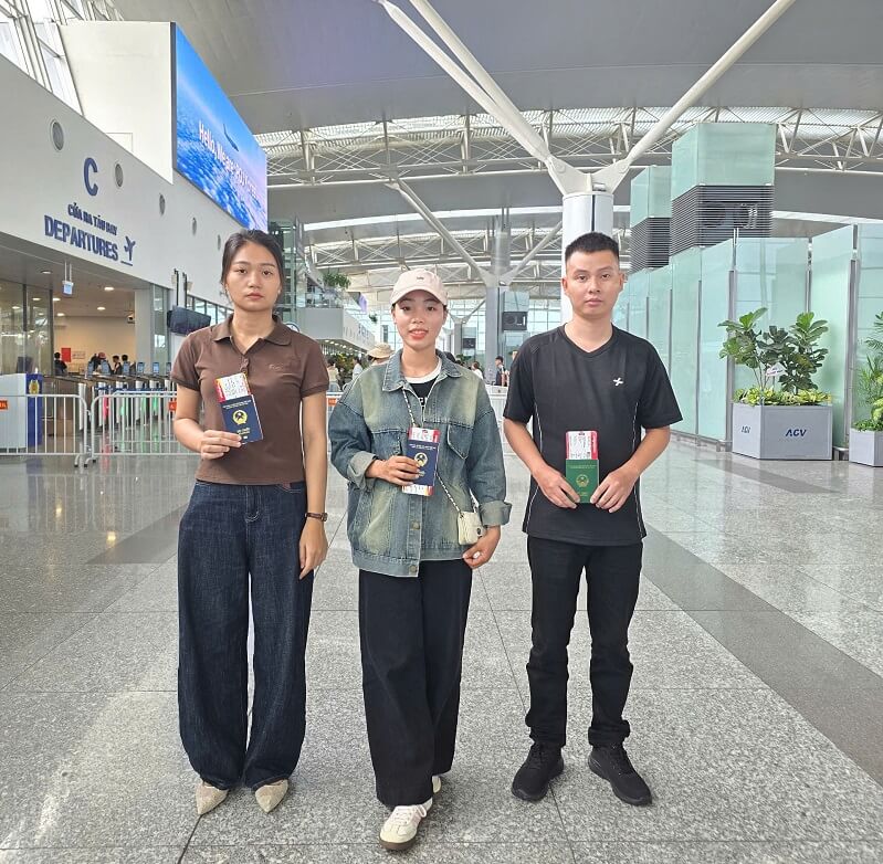 Các nhóm đơn hàng Đài Loan phù hợp với lao động Hà Tĩnh