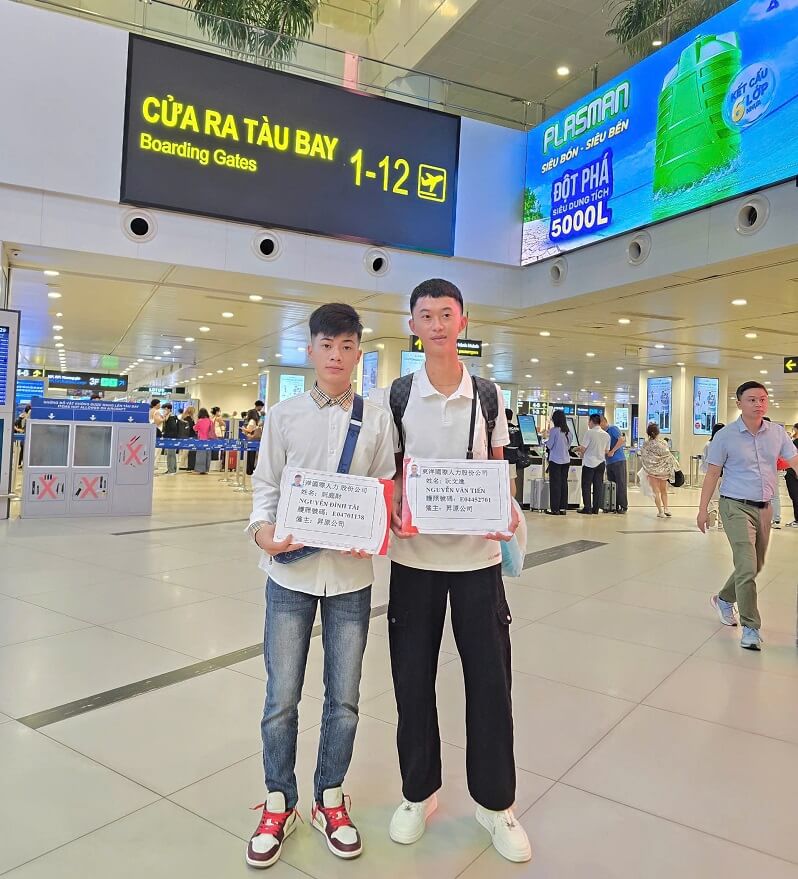 Công ty XKLĐ Đài Loan tại Thái Bình
