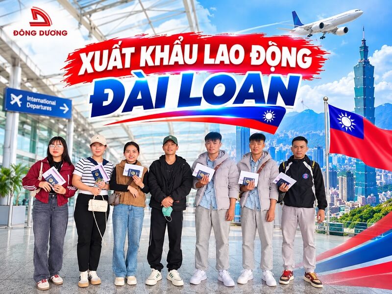 Xuất khẩu lao động Đài Loan
