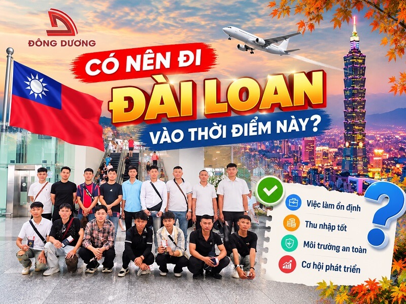 Có nên đi Đài Loan vào thời điểm này?