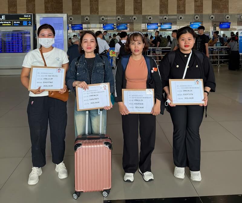 Quy trình đăng ký đơn hàng dệt Đài Loan