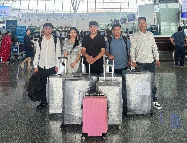 XKLĐ đơn nông nghiệp Đài Loan