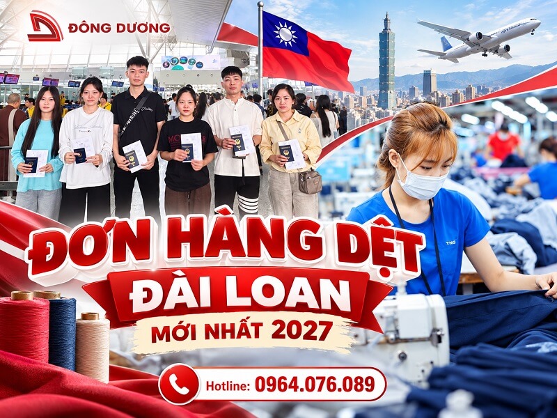 Tìm hiểu đơn hàng dệt Đài Loan