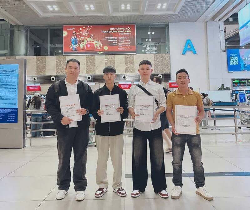 Mô tả công việc của đơn hàng điện tử Đài Loan